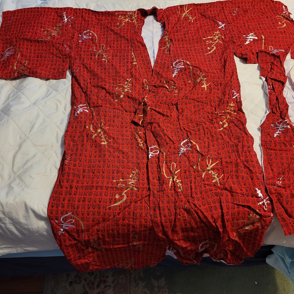 Vintage 1960's Men's Yuikata Japanese Kimono Cotton 56